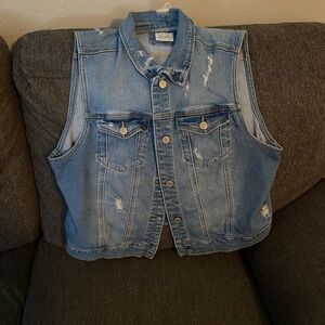 Wax Jean Blue Denim Jacket